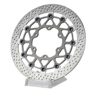 フロントブレーキ ディスクローター 直径298mm 内径132mm 厚さ5mm