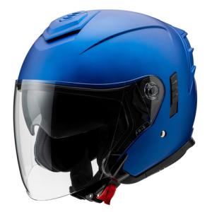 マルシン工業 バイク ジェットヘルメット MSJ2 JE-1 ジェット フラットネイビー L フラットネイビー