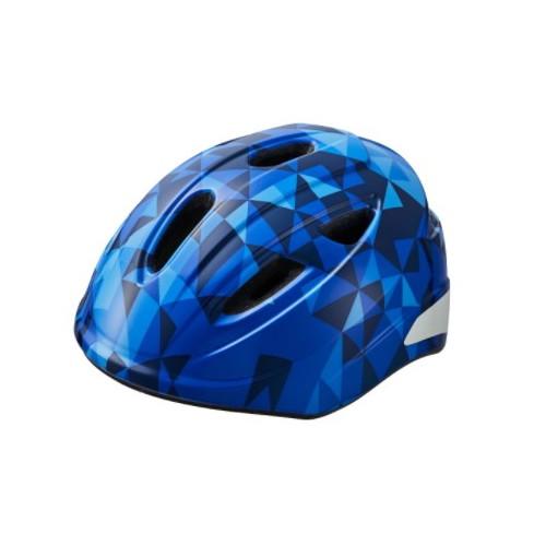 OGK KABUTO(オージーケーカブト) AILE エール トライアングルブルー  自転車 子供用...