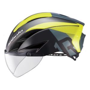 OGK KABUTO(オージーケーカブト) AERO-R1CV エアロ・R1CV G-1オレンジ