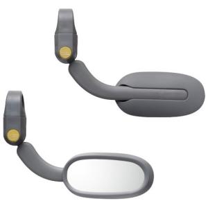 OGK 自転車 ミラー MN-003 REARVIEW MIRROR ブラック MN-003