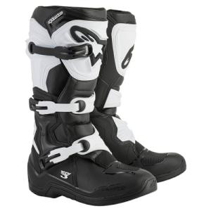 alpinestars TECH10 ブーツ ブラック/ホワイト 9(27.5cm) C1183 バイク