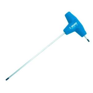 UNIOR 整備用品 六角棒レンチ 623238 Tハンドルヘックスレンチ 2mm ブルー ブルー