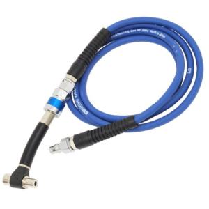 リンエイ 整備用品 ダスター ガン MACH-DD-3P 簡単エアーチャック 3mホース付き プラグ式