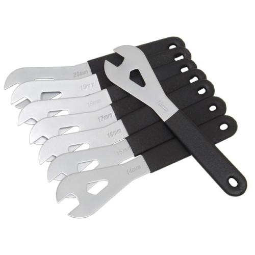 Palmy Sports PS-T009 ハブコンスパナセット ブラック/シルバー ハンドツール工具