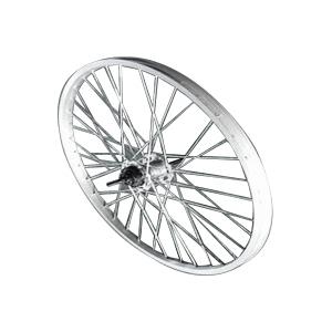 20インチ 自転車 20×1.75 47-406 後輪リム完組 バンド用アルミリム(28H