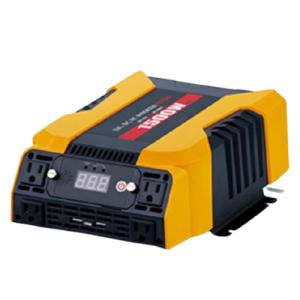 CELLSTAR（セルスター） DC12V→AC100V 正弦波インバーター SI-1500-12