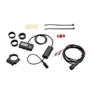 DAYTONA デジタル電圧計&USB電源 Type-C「e+CHARGER」 17239 バイク