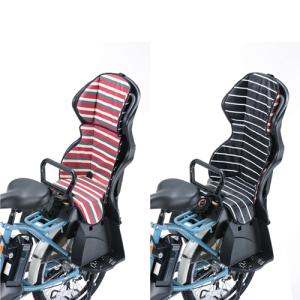 川住製作所 自転車 子供乗せクッション ベルト リアチャイルドクッション RBC-015DX用KW-102RC レッドボーダー/ブラックボーダー レッドボ
