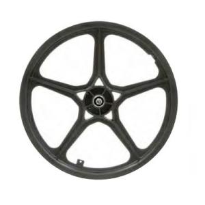 シングルギヤ用 樹脂20インチホイール 自転車 OGK リア