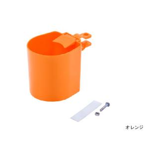 OGK 自転車 ボトルケージ ドリンクホルダー PBH-002 オレンジ オレンジ