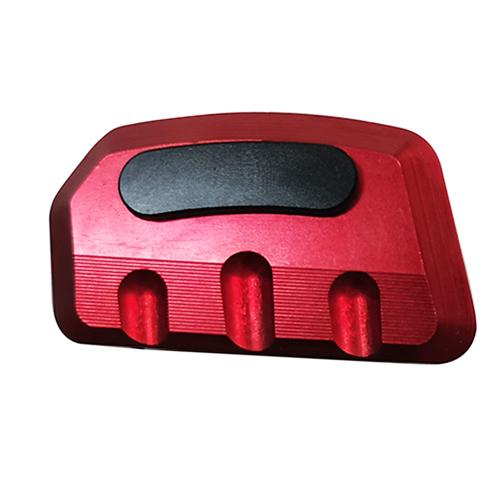 EnergyPrice(エナジープライス) センタースタンドキックカバー レッド  バイク メインス...