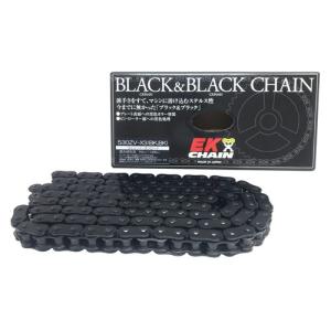 EKチェーン(江沼チェーン) ZVXシリーズ 530ZVX3-110L ブラック