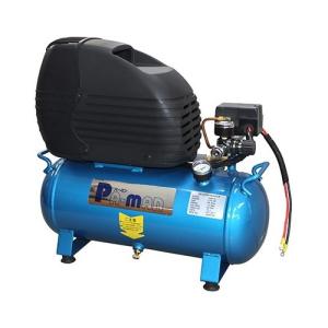 エアーコンプレッサー 0.75馬力 DC24V タンク容量15L 非防水 小型 軽量