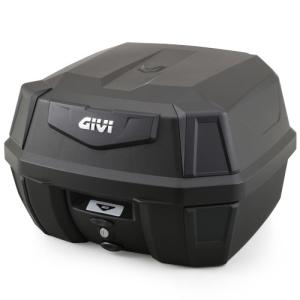 未塗装ブラック GIVI B42N-ADV ブラックパネル モノロックケース