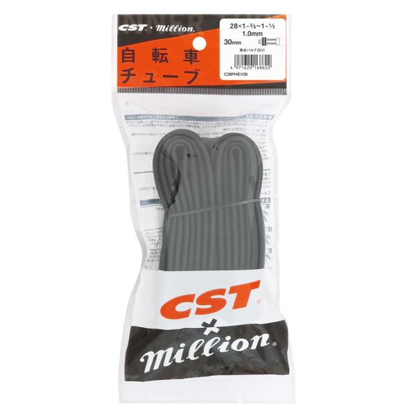 ミリオン チューブ 24×1.50/1.75 英式バルブ(30mm) C24PLEV30 自転車