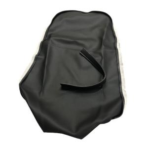 送料無料 VTZ250 シート/カバー/生地/表皮 黒 張替え 純正シート 対応