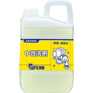 サラヤ 衛生用品 ヤシノミ洗剤3kg｜partsdirect