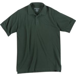 5.11 整備用品 つなぎ 作業着 SS ユーティリティーポロ LEグリーン M