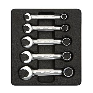 DEEN 整備用品 スパナ レンチ モンキー スタビコンビ5PC DNC05SBSET