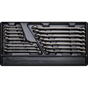 GEDORE(ゲドレー) 両口メガネレンチ 半月型 11×13mm : パーツ