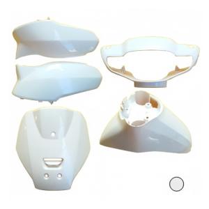 ホンダ タクト TACT AF75/AF79 外装 5点 カウル セット パール