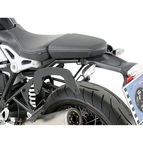 HEPCO&amp;BECKER サイドソフトケースホルダー C-Bow 630-669-0001 バイク ...