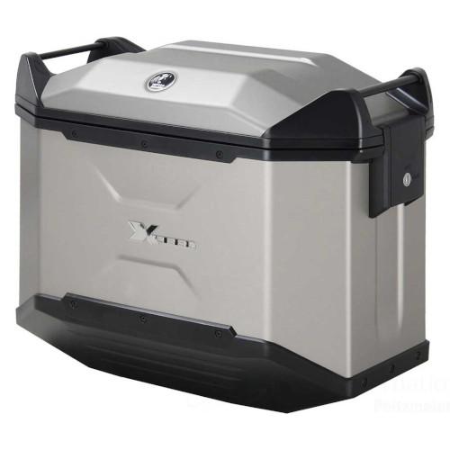 HEPCO&amp;BECKER サイドケース Xceed シルバー RH 610-223-0009 バイク