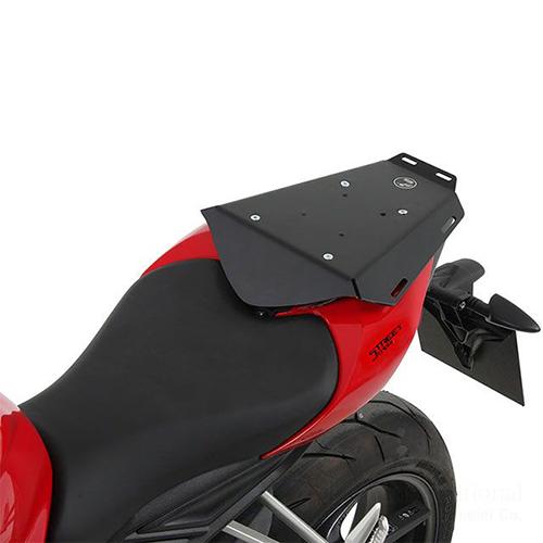 HEPCO&amp;BECKER タンデムシート置換型リアラック Speedrack EVO 670-757...
