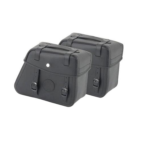 HEPCO&amp;BECKER 牛本革サイドバック RUGGED/ラッグド ブラック 620-355-00...
