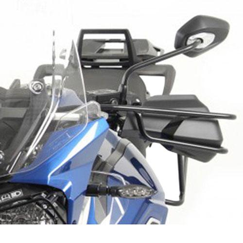 HEPCO&amp;BECKER ハンドプロテクター ブラック Tiger Explorer 1200(16...