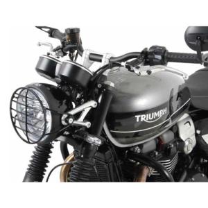 HEPCO&BECKER ヘッドライトグリル Thruxton/R(16-)/Speed Twin(19
