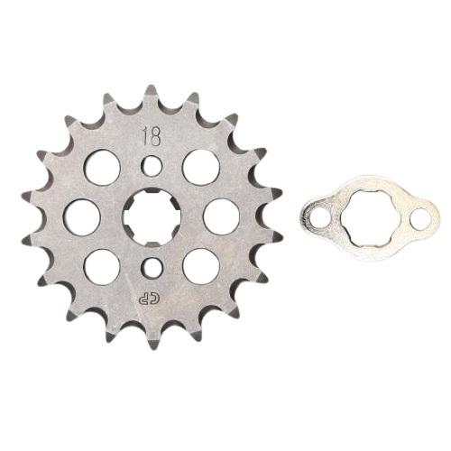 クリッピングポイント 軽量クロモリドライブスプロケット 18T エイプ50 scm43542018t...