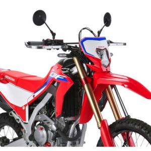 ZETA(ジータ) バイク ハンドガード アドベンチャーアーマーガード チタンカラー CRF250L/RALLY F5360｜partsdirect