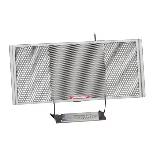 エッチングファクトリー X-ADV750(17-22)用 ラジエターコアガード 赤エンブレム RGH...