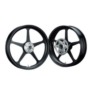 NCY 鍛造アルミホイール前後セット シグナスX レッド C3-NCY-FG01RD