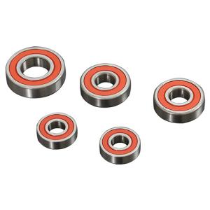 PMC バイク アクスルシャフト LLUホイールB/g F&R 5PC H1B 159-1020