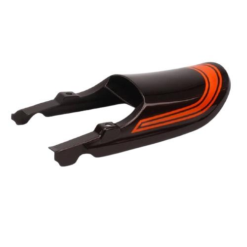 PMC ペイント済 テールカウル 火の玉オレンジ Z1/Z2[72-73] 82-36014 バイク...