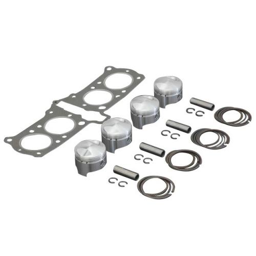 PMC ピストンKIT CB750K(2V) 65mm 10.25：1 K836 バイク