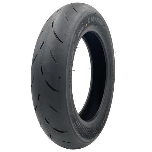 CST(チェンシン) CM-SR SOFT 100/90-12 49J TL フロント CM-SRS...