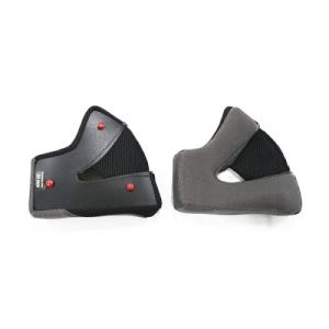 BELL バイク ヘルメットアクセサリー MX-9 MIPS チークパッド 45mm