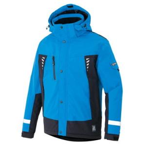 BURTLE 防水防寒ジャケット ネイビー 7620-3-XXL 76203XXL 作業 安全