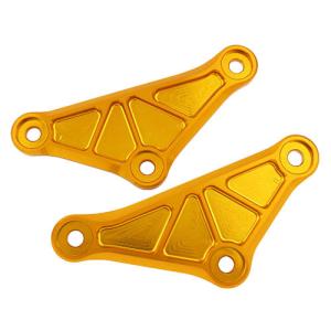 カワサキ　ZX-25R用　BEET レーシングリンクプレート・ゴールドアルマイト BEET(ビート) スポーツリンクプレートキット アルミゴールド Ninja