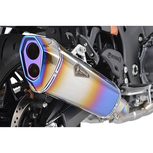 R’s Gear(アールズギア) GT SPEC フルエキゾースト ツイン マフラー チタンドラッグ...