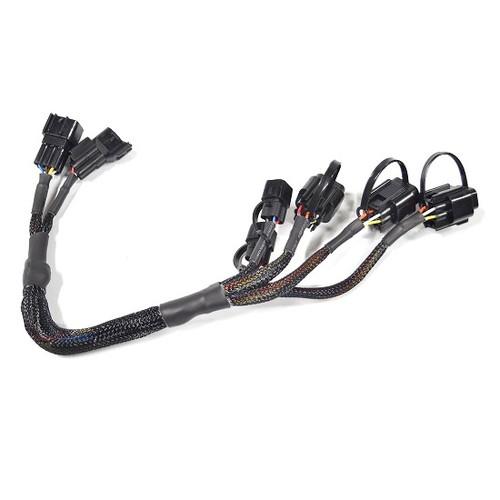 aRacer 接続ハーネス 2to56P/4Pコネクター拡張 PD-C0028 バイク