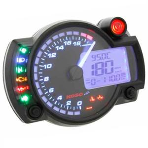 KOSO(コーソー) RX2Nプラス LCDマルチメーター バックライト8色 0-20000rpm ...