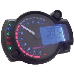 SP武川(スペシャルパーツ武川) DNスピード&タコメーターDN/2連 FI