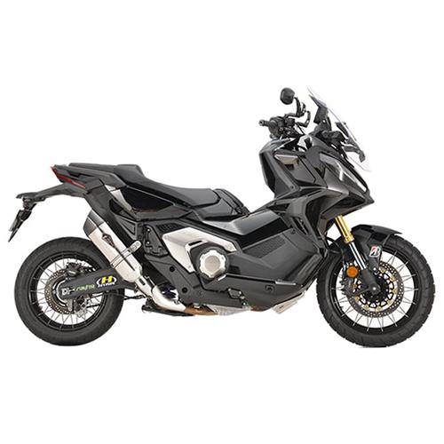 R’s Gear(アールズギア) リアルスペック スリップオン チタンポリッシュ カーボンエンド X...