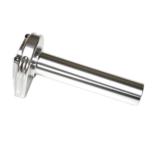 KN企画 アルミCNCスーパーナローハイスロットル [シルバー] KN-HSTL-SV バイク