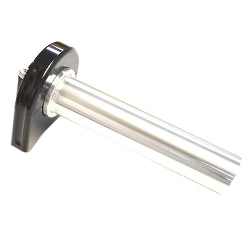 KN企画 アルミCNCスーパーナローハイスロットル [ブラック] KN-HSTL-BK バイク